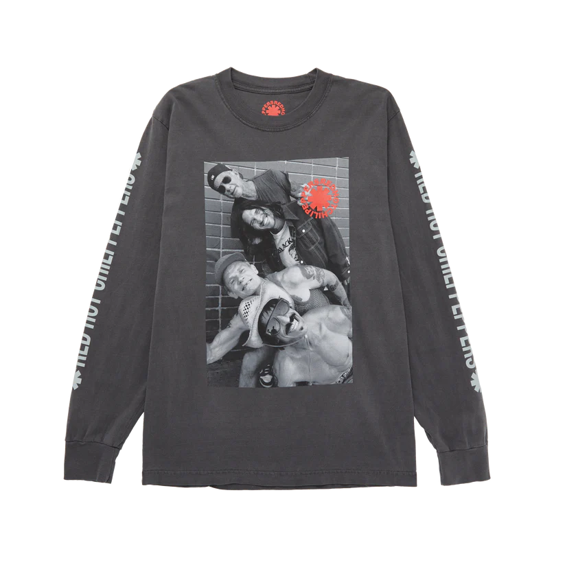 Throwback Long Sleeve Tee | Red Hot Chili Peppers Merch